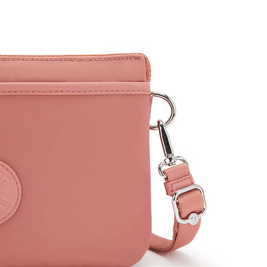 Bolsos Cruzados Kipling Riri Classic Rosas | MX 1217EB